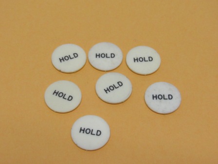 Hold Round Button Inserts (Item #11) $3.00